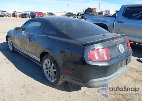 2010 Ford Mustang V6/V6 Premium from USA, damaged, VIN 1ZVBP8AN8A5116819